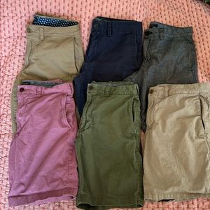 Lot Banana Republic & J.Crew Shorts